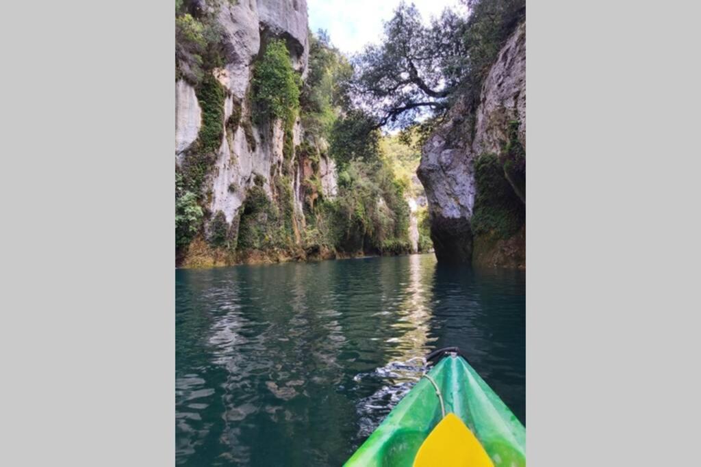 Lou Paradiu Du Verdon Allemagne-en-Provence Esterno foto
