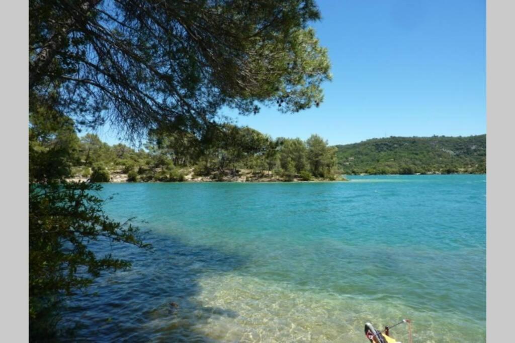Lou Paradiu Du Verdon Allemagne-en-Provence Esterno foto