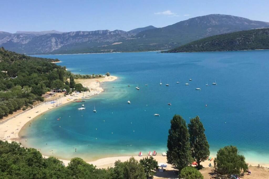 Lou Paradiu Du Verdon Allemagne-en-Provence Esterno foto